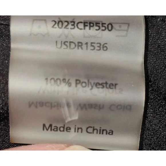 NWT Universal Standard Womens Black Sleeveless Maxi Dress L‎ 22 24 - Picture 6 of 6